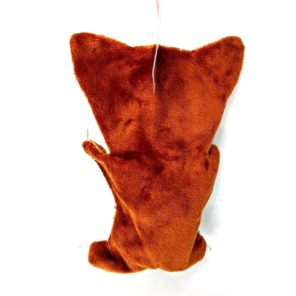 Thrills & Chills Crinkle & Squeaker Halloween Werewolf Flattie Small‎ Dog Toy